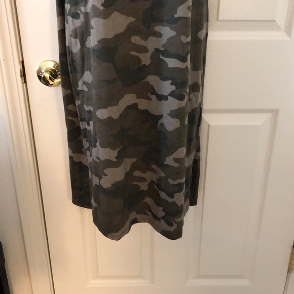 Camo Maxi Dress - Picture 4 of 13